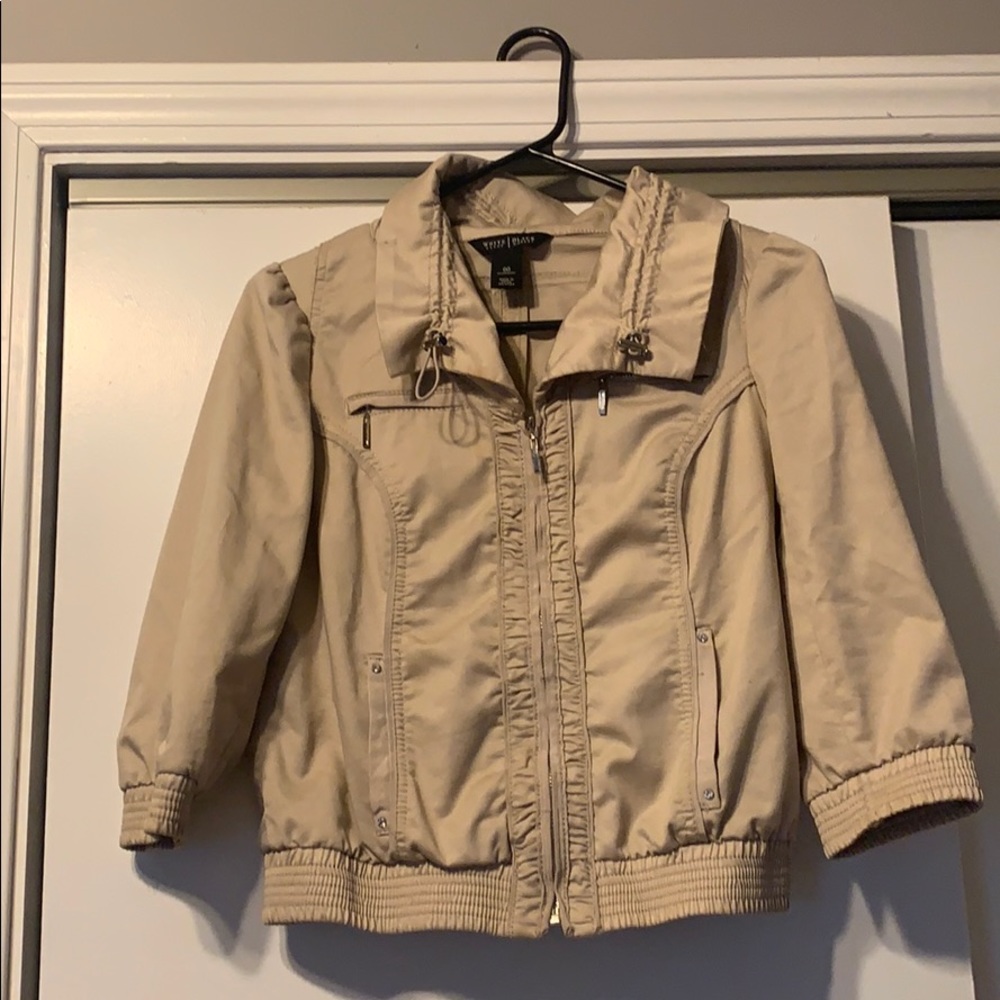 White House Black Market quarter sleeve jacket